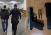 PNC captura a dos presuntos pandilleros que planeaban ataque armado en colonia La Enriqueta. Foto La Hora: PNC.