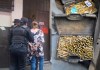 PNC detiene a dos personas que pretendían ingresar municiones a cárcel de Escuintla. Foto La Hora: PNC.