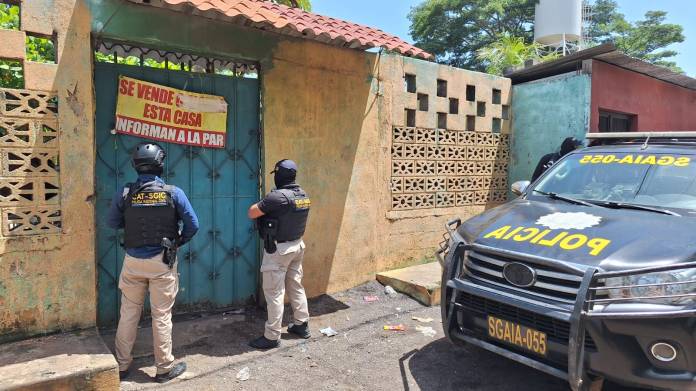 PNC descubre guarida del Barrio 18 que custodiaban al 