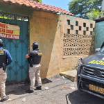 PNC descubre guarida del Barrio 18 que custodiaban al "El Lobo"
