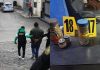 PNC captura a tres personas por presunto narcomenudeo en Quetzaltenango. Foto La Hora: PNC
