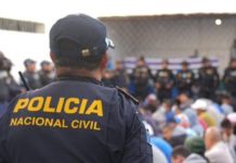 Agentes de la PNC son emboscados durante allanamiento, dos investigadores de DEIC resulta fallecidos.