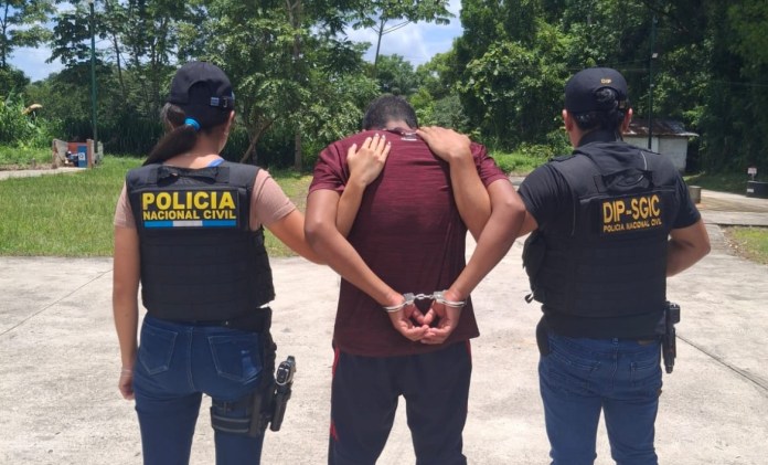 PNC expulsa de Guatemala al “Cabro”, presunto pandillero salvadoreño de la MS-13