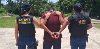 PNC expulsa de Guatemala al “Cabro”, presunto pandillero salvadoreño de la MS-13