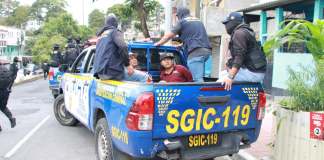 El “Chuki” y el "Astuto”, presuntos sicarios de la MS-13 son detenidos en la colonia Amparo 1