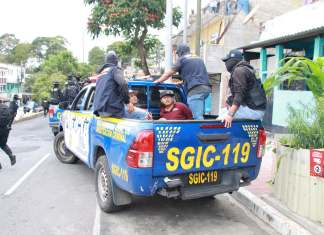 El “Chuki” y el "Astuto”, presuntos sicarios de la MS-13 son detenidos en la colonia Amparo 1