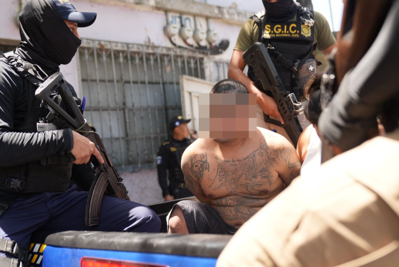 Capturan al «Polvorín» uno de los 1