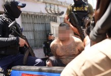 Capturan al "Polvorín" uno de los 100 más buscados de El Salvador