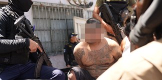 Capturan al "Polvorín" uno de los 100 más buscados de El Salvador