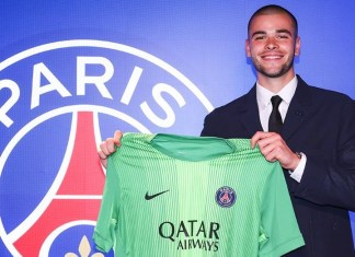 PSG Lucas Chevalier
