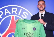 PSG le da la bienvenida a Lucas Chevalier por cinco temporadas para competir con Donnarumma PSG Lucas Chevalier