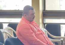 Pablo Herrera Ciguensa espera escuchar sentencia en su contra. Foto La Hora: Cortesía