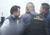 Luis Pacheco y Héctor Chaclán, exdirectivos de 48 Cantones guardan prisión preventiva desde abril pasado. Foto La Hora: Fabricio Alonzo