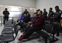Pandilleros señalados de retener a guardias del SP afirman temer por sus vidas. Foto La Hora: La Hora