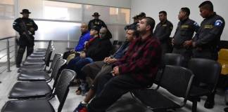 Pandilleros señalados de retener a guardias del SP afirman temer por sus vidas. Foto La Hora: La Hora