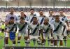 Selección Nacional antes del partido contra EE.UU. Foto La Hora: Fedefut