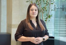 Paola Pimentel, fiscal de la FECI, es una de las operadoras de justicia criminalizadas por el Ministerio Público de María Consuelo Porras. Foto: La Hora / j.