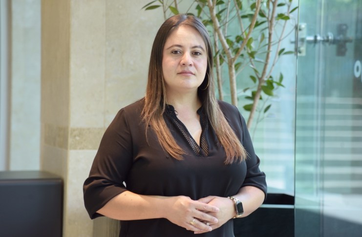 Paola Pimentel, fiscal de la FECI, es una de las operadoras de justicia criminalizadas por el Ministerio Público de María Consuelo Porras. Foto: La Hora / j.