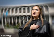 Claudia Paredes podría ser desginada presidenta del OJ en las próximas semanas. Arte La Hora: Francisco Altán