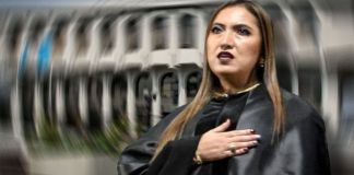 Claudia Paredes podría ser desginada presidenta del OJ en las próximas semanas. Arte La Hora: Francisco Altán