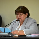 La jueza Patricia Verás confirma descartar la prueba reina contra la fiscal Paola Pimentel y el MP se queda sin sustento para acusarla. Foto La Hora: Daniel Ramírez.