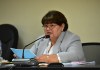 La jueza Patricia Verás confirma descartar la prueba reina contra la fiscal Paola Pimentel y el MP se queda sin sustento para acusarla. Foto La Hora: Daniel Ramírez.