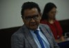 El juez Pedro Laynez tiene en sus manos dar inicio a la etapa intermedia y decidir si los cuatro sindicados enfrentan un juicio. Foto La Hora: Fabricio Alonzo.