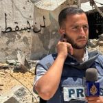 Periodista Anas Al Sharif que murió en Gaza. Foto La Hora: Redes sociales de Anas Al Sharif