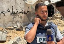 Periodista Anas Al Sharif que murió en Gaza. Foto La Hora: Redes sociales de Anas Al Sharif