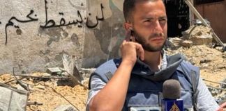 Periodista Anas Al Sharif que murió en Gaza. Foto La Hora: Redes sociales de Anas Al Sharif