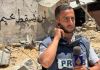Periodista Anas Al Sharif que murió en Gaza. Foto La Hora: Redes sociales de Anas Al Sharif