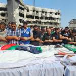 Periodistas asesinados en Gaza