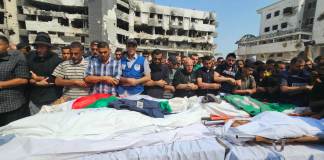 Periodistas asesinados en Gaza