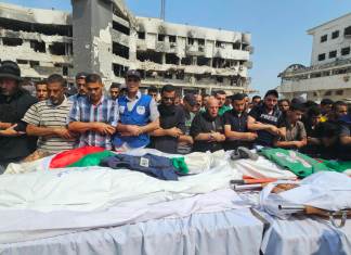 Periodistas asesinados en Gaza