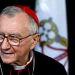 El secretario de Estado vaticano, el cardenal italiano Pietro Parolin, denunció que el peso de intereses "políticos", "económicos", "de poder" y "hegemónicos". Foto La Hora: EFE.