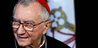 El secretario de Estado vaticano, el cardenal italiano Pietro Parolin, denunció que el peso de intereses "políticos", "económicos", "de poder" y "hegemónicos". Foto La Hora: EFE.