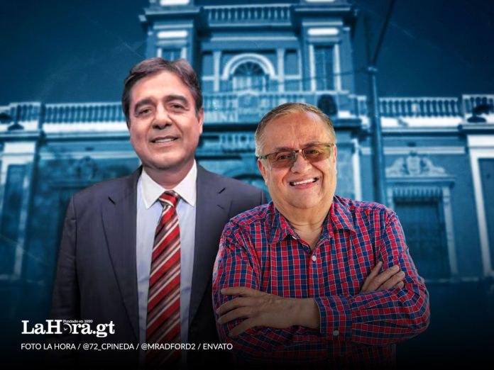 Partidos de Carlos Pineda y Mauricio Radford inscritos