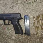 PNC remite a dos adolescentes por portar una pistola robada; una de ellas con alerta Alba-Keneth activa