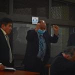 Francisco Guarcas Paz (izquierda) condenado a 30 años de prisión y Víctor Ruiz González (derecha) absuelto, dentro del caso Plan Gavilán. Foto La Hora: Daniel Ramírez