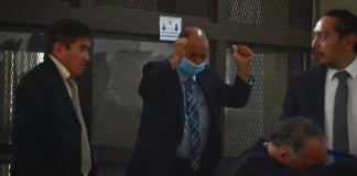 Francisco Guarcas Paz (izquierda) condenado a 30 años de prisión y Víctor Ruiz González (derecha) absuelto, dentro del caso Plan Gavilán. Foto La Hora: Daniel Ramírez
