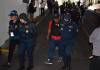 Cinco agentes de PNC fueron puestos a disposición de juez competente. Foto La Hora: Daniel Ramírez