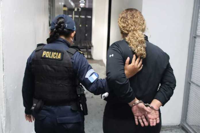 ¿Por qué capturaron a María al ingresar al centro carcelario Pavón?
