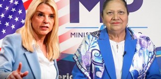 Consuelo Porras intenta congraciarse con Estados Unidos tras declaración de Pam Bondi