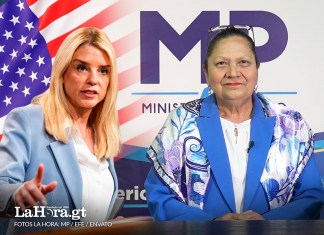 Consuelo Porras intenta congraciarse con Estados Unidos tras declaración de Pam Bondi
