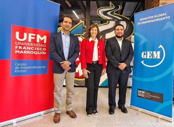 presentadores del GEM