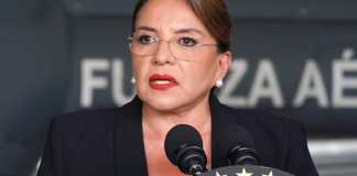 Presidenta de Honduras, Xiomara Castro