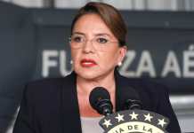 Presidenta de Honduras muestra su apoyo a Maduro tras ser acusado de ser «líder narcotraficante» Presidenta de Honduras, Xiomara Castro