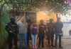 Presuntos implicados en un secuestro capturados en Villa Canales. Foto La Hora: MP