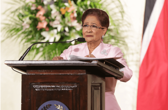 Primera Ministra Trinidad y Tobago La primera ministra de Trinidad y Tobago, Kamla Persad-Bissessar, podría autorizar el uso de su territorio a EEUU. Foto La Hora: EFE