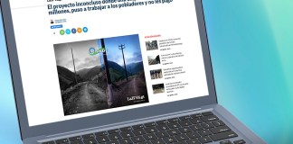 publicación de La Hora